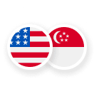 USDSGD